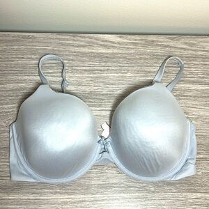 Victoria’s Secret Baby Blue Perfect Coverage Bra 36DDD 36F